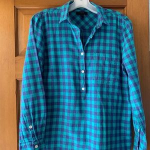 J.Crew Lightweight Pop-Over